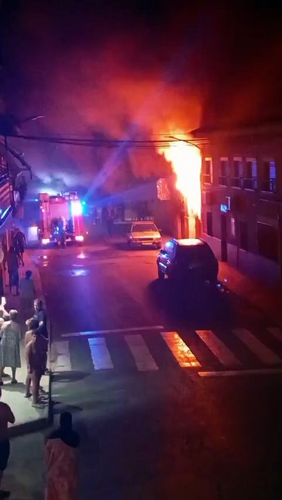 Incendio Bodegón
