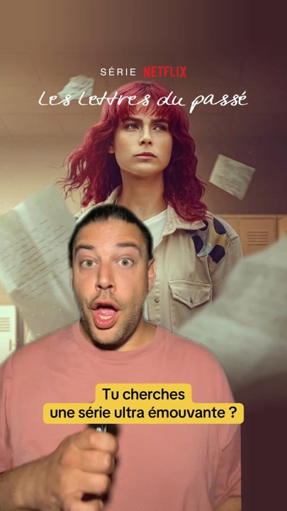Tu cherches une série ultra émouvante ? Je te conseille « les lettres du passé » cette nouvelle série turc dispo sur Netflix ! Dis-moi en commentaire si t’as envie de regarder cette série et si tu l’as déjà vu dis-moi ce que t’en as pensé ☺️
