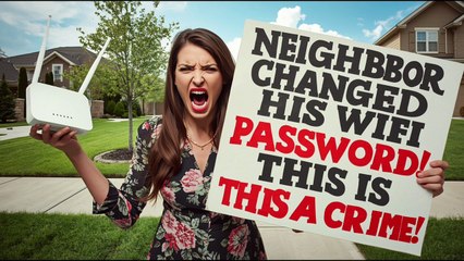 She Screamed When He Changed His WiFi | Karen Goes Nuts—But the Shocking Truth Wasn't About the