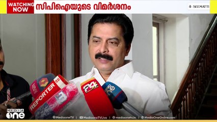 ഇടതുപക്ഷത്തിനുള്ളിൽ കേരള കോൺഗ്രസിനുള്ളത് ചെറിയ സ്പേസ് ആണെന്ന് വിശ്വസിക്കുന്നില്ലെന്ന് മന്ത്രി