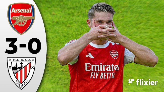 Arsenal vs Athletic Club 3-0 - All Goals & Highlights 2025 (Gyökeres Goal!)