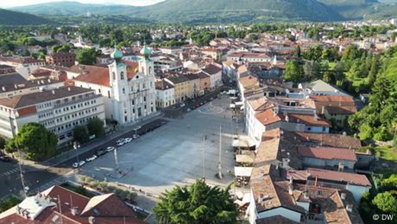 Gorizia und Nova Gorica - Kulturhauptstädte Europas 2025