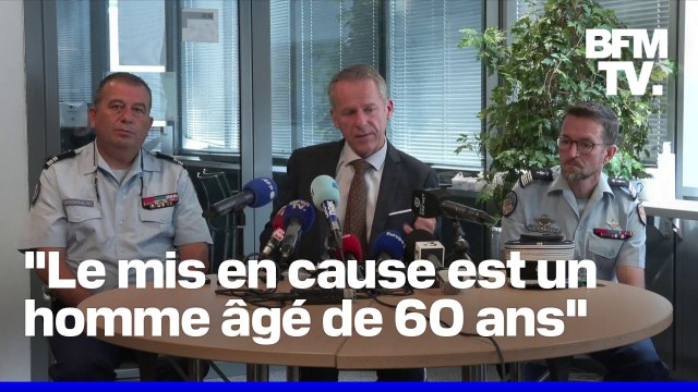 Maire en Isère agressé: le point presse du procureur de la République de Grenoble, Étienne Manteaux