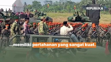 Presiden Prabowo Lantik Letjen Tandyo Jadi Wakil Panglima TNI