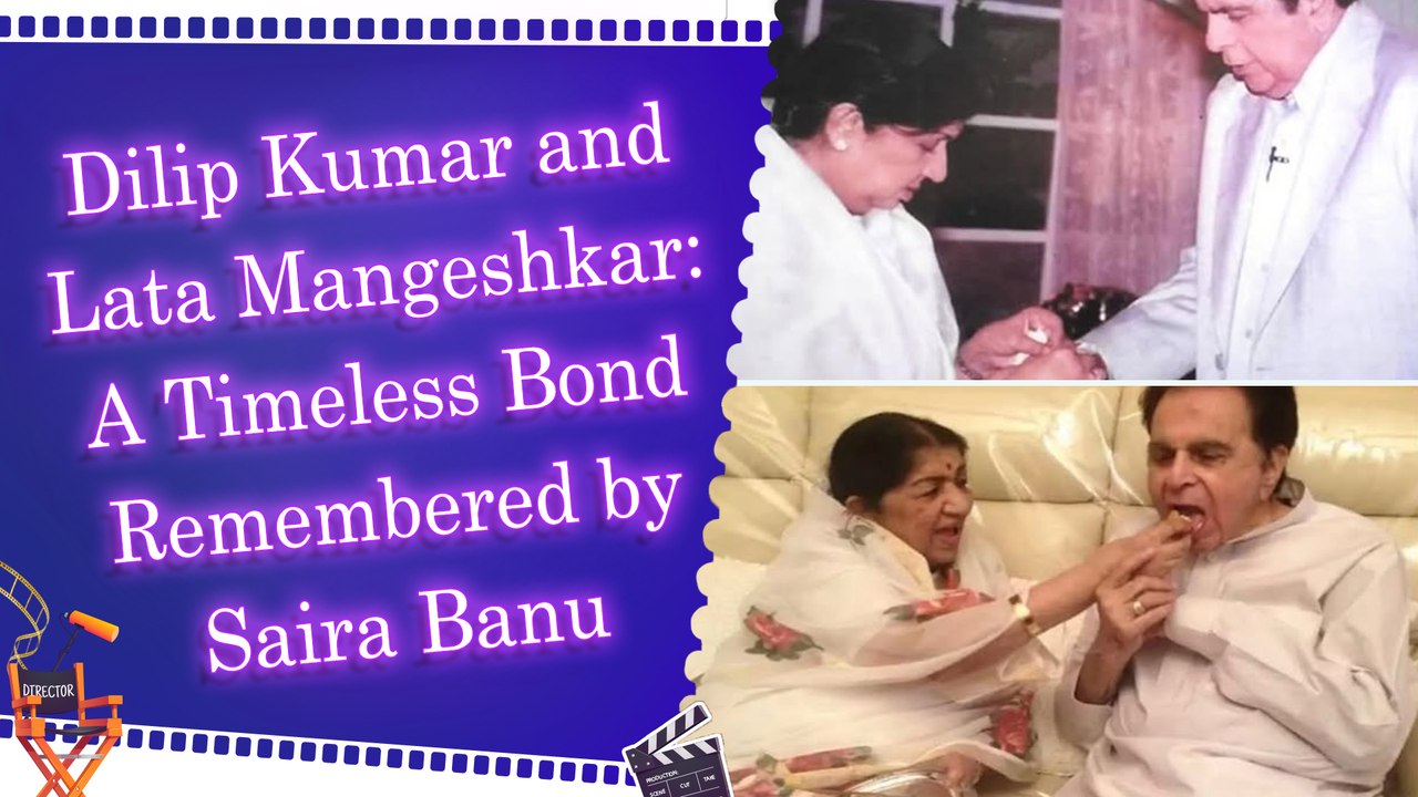 A Tribute to Legendary Bond: Saira Banu Shares Pics of Dilip Kumar and Lata Mangeshkar