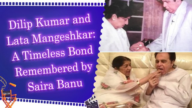 A Tribute to Legendary Bond: Saira Banu Shares Pics of Dilip Kumar and Lata Mangeshkar