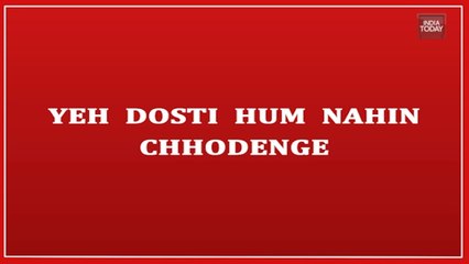 So Sorry: Yeh Dosti Hum Nahin Chhodenge