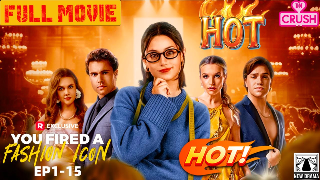 You Fired a Fashion Icon USA Full Movie | Mini Drama 2025#ReelShort - FullMovie