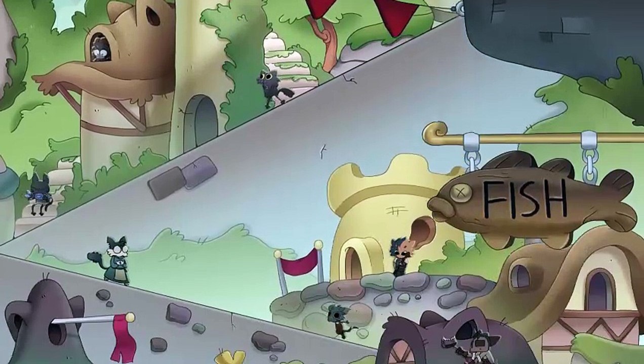 THE LEGEND OF PIPI - ANIMATED SHORTFILM