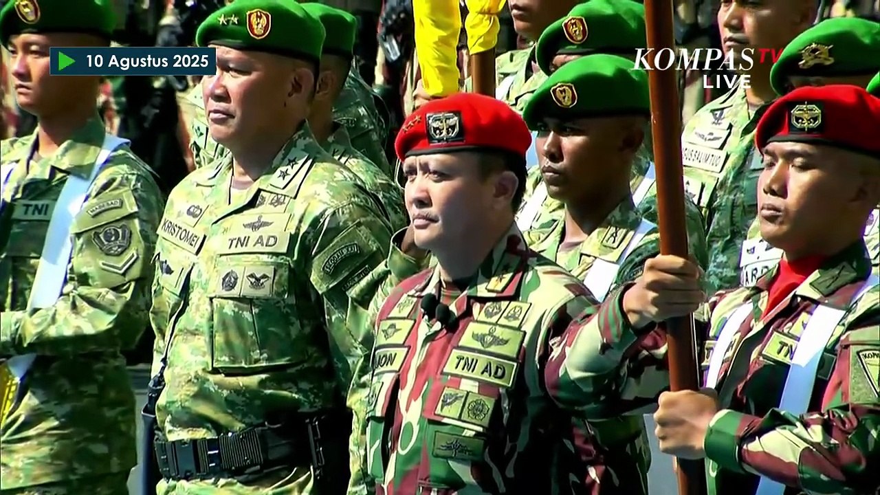 [FULL] Presiden Prabowo Lantik Wakil Panglima TNI, 3 Jenderal TNI hingga Kodam Baru