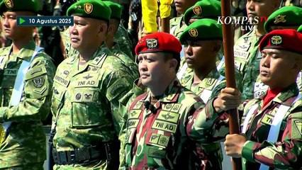 [FULL] Presiden Prabowo Lantik Wakil Panglima TNI, 3 Jenderal TNI hingga Kodam Baru