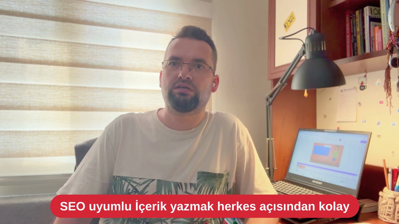 🚀 SEO Uyumlu İçerik Yazma Rehberi | WordPress’te Adım Adım SEO Eğitimi