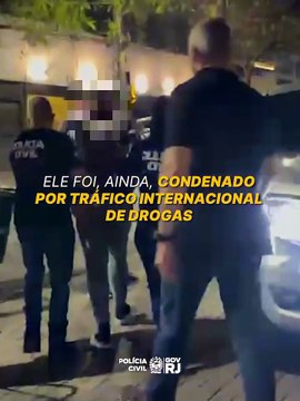 Assista ao momento em que um dos criminosos mais procurados do Brasil é capturado em apartamento de luxo