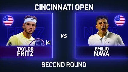 Fritz brings impressive form to Cincinnati