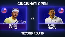 Fritz brings impressive form to Cincinnati