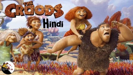 The Croods (2013) || The Croods Movie in Hindi || The Croods || Dubbed Studio