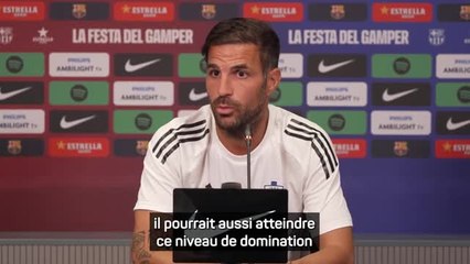 Ballon d'Or - Dembélé ou Lamine Yamal : Fabregas n'arrive pas à trancher
