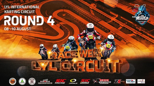 Litar LYL saksi kejayaan 6 kali berturut-turut Qabil Irfan