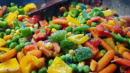 How to make the Perfect Vegetable Rice  - YouTube channel BANGLA AUTO TECH