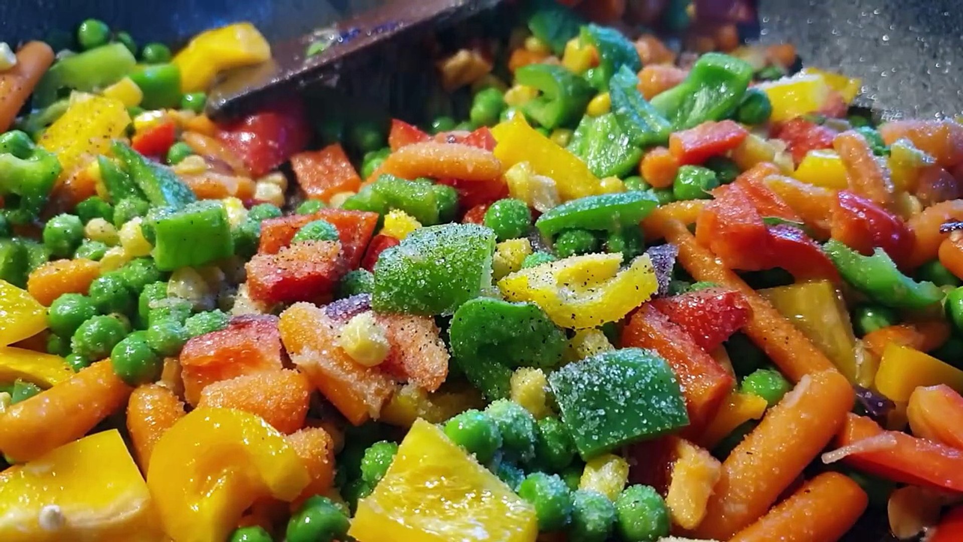 ⁣How to make the Perfect Vegetable Rice  - YouTube channel BANGLA AUTO TECH