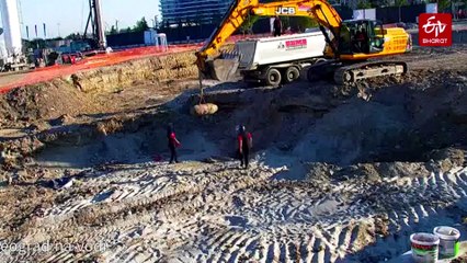 British World War II Aerial Bomb Neutralised In Belgrade