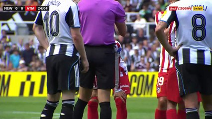 Le replay de Newcastle - Atlético de Madrid - Foot - Matches amicaux
