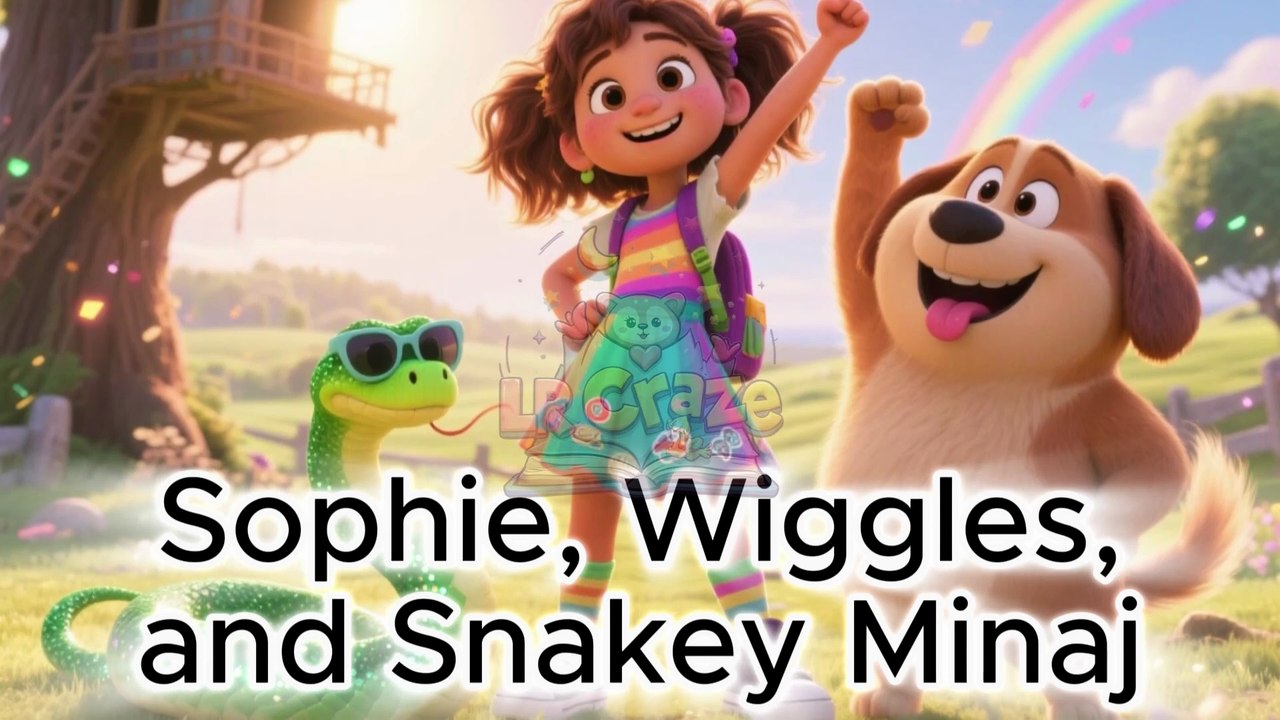 Sophie,Wiggles & Snakey Minaj | Epic Battle: Pickle Juice vs Sunglasses Snake | Funny Dog & Snake