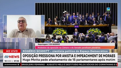 Polarização política avança após prisão de Bolsonaro e ameaça de Trump? Especialista debate