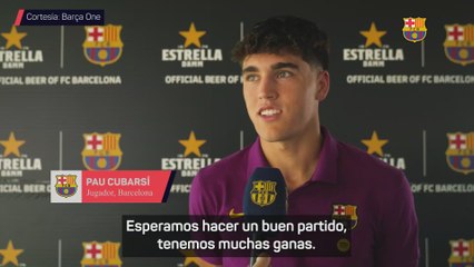 Cubarsí y Balde, optimistas: "Hemos hecho una gran pretemporada"