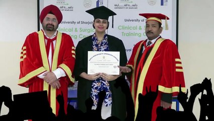 Honoring the Next Generation of Surgeons Laparoscopic Surgery Fellowship Graduation  WLTI Dubai