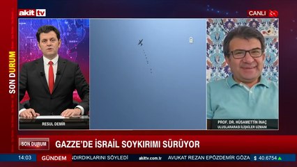 Prof. Dr. Hüsamettin İnaç, Dünya gündemini değerlendirdi