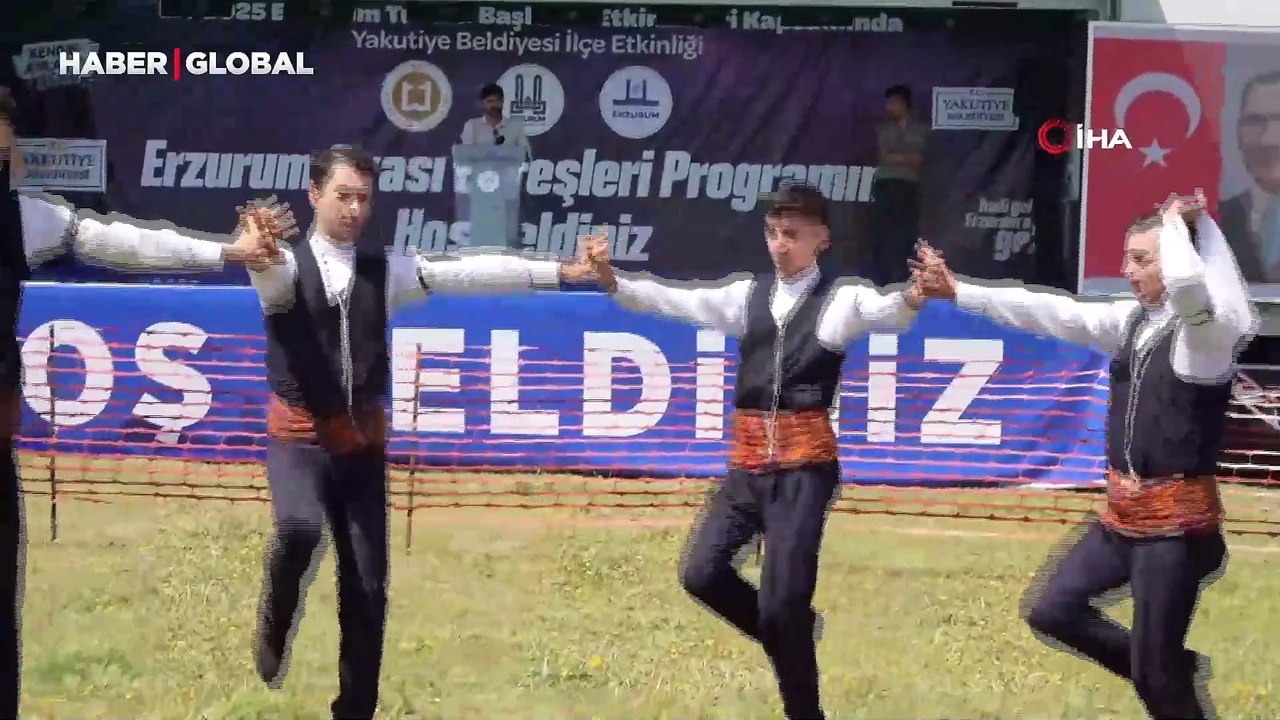 Erzurum Ovası’nda güreş festivali