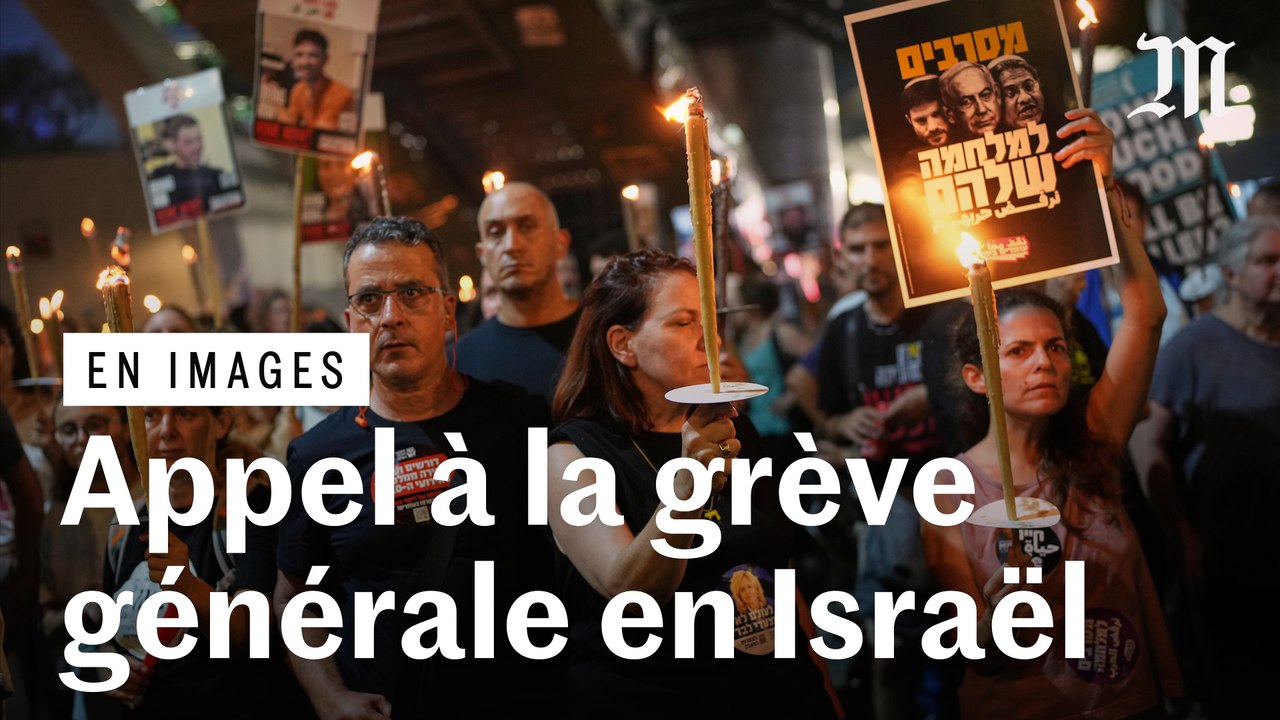 Les familles d’otages détenus à Gaza appellent à une grève générale