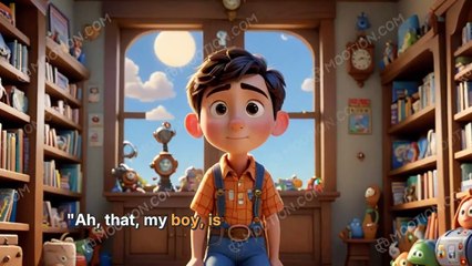 Saif and the Magic Clock ⏳ - A Time-Travel Story for Kids