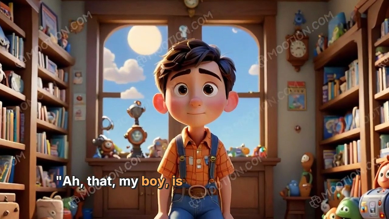 Saif and the Magic Clock ⏳ - A Time-Travel Story for Kids