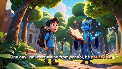 The Magic of Hard Work In English Story Kids Entertainment Videos