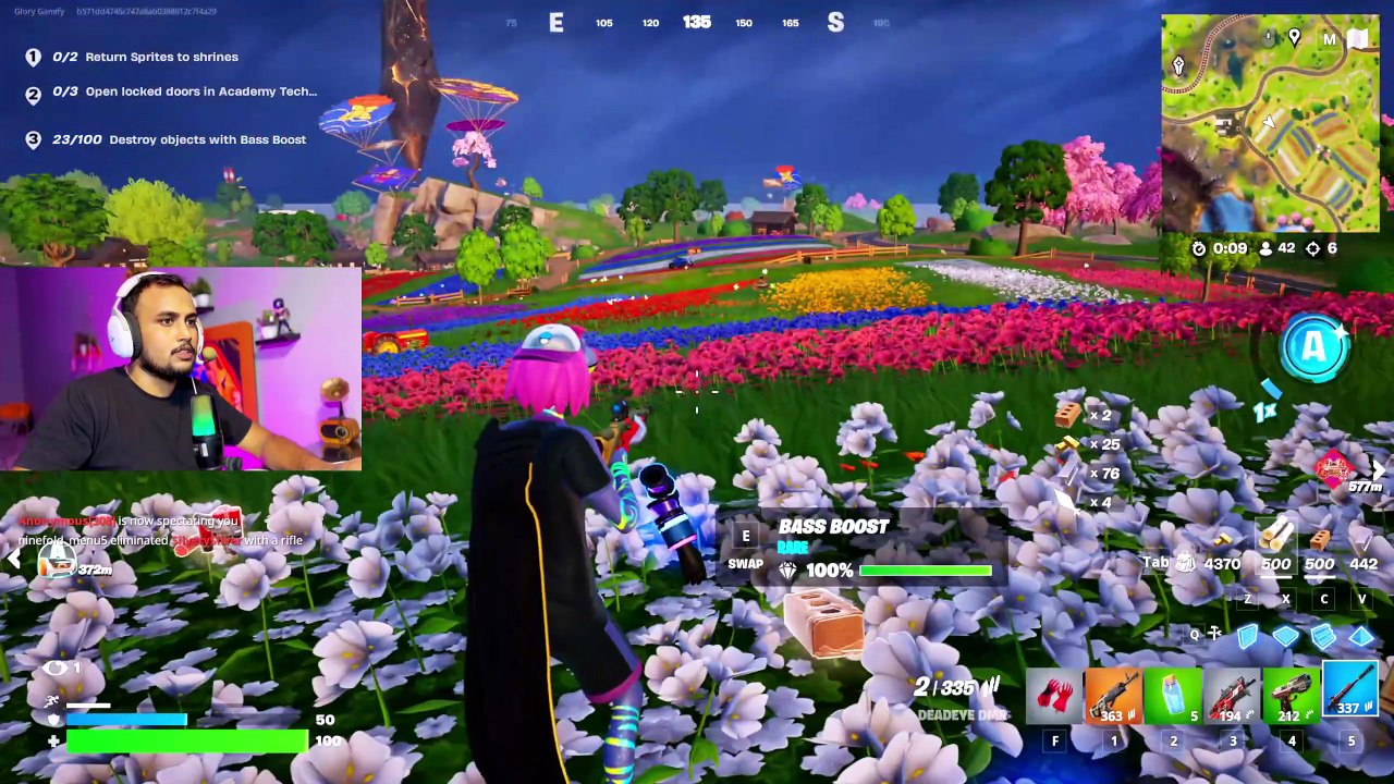 NEW Biggest FANTASTIC 4 Update in Fortnite