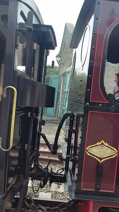 Coal-fired train