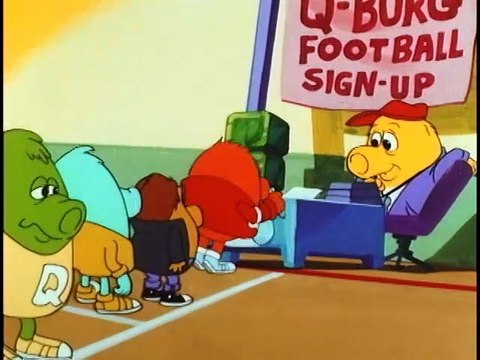 Saturday Supercade - Q-Bert - 03 - Q-Bowl Rigamarole