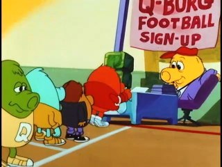 Saturday Supercade - Q-Bert - 03 - Q-Bowl Rigamarole