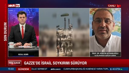 Prof. Dr. Hüseyin Şeyhanlıoğlu, Dünya gündemini değerlendirdi