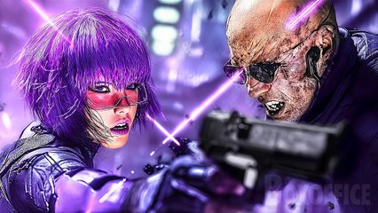 Dans un japon futuriste, une détective cybernétique traque une société secrète | Film Complet