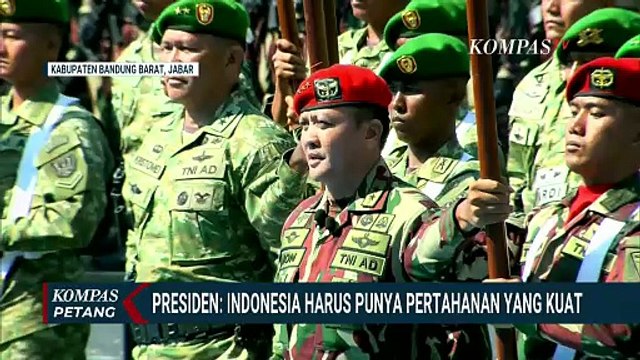 Babak Baru TNI Dimulai, Prabowo Lantik Wakil Panglima TNI dan 6 Pangdam Baru - CATATAN KOMPAS