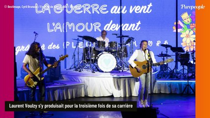 Laurent Voulzy et sa compagne Isaure de 36 ans sa cadette : prestation sans faute à Ramatuelle