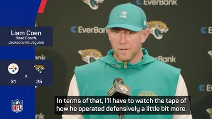 Coen impressed with Hunter's Jaguars debut