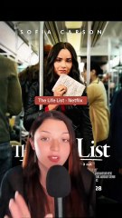 Romcoms avec Sofia Carson sur Netflix 🎬