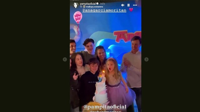 Cumpleaños de Ana donde Pampita reunió a sus ex Moritán y Benjamín Vicuña con sus parejas