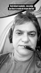 URGENTE: Avião de deputado cai de deixa duas pessoas mortas; assista