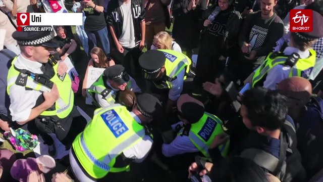 UK Police Arrest Hundreds For Backing Banned Pro-Palestine Group