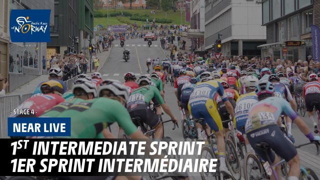 First intermediate sprint - Stage 4 - Arctic Race of Norway 2025